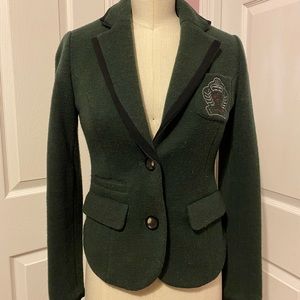 Wool jacket